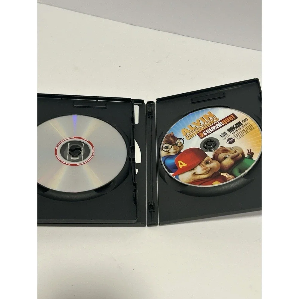Alvin and the Chipmunks 1&2 2 DVD Set 2007 Jason Lee Family Comedy Widescreen - Picture 4 of 5
